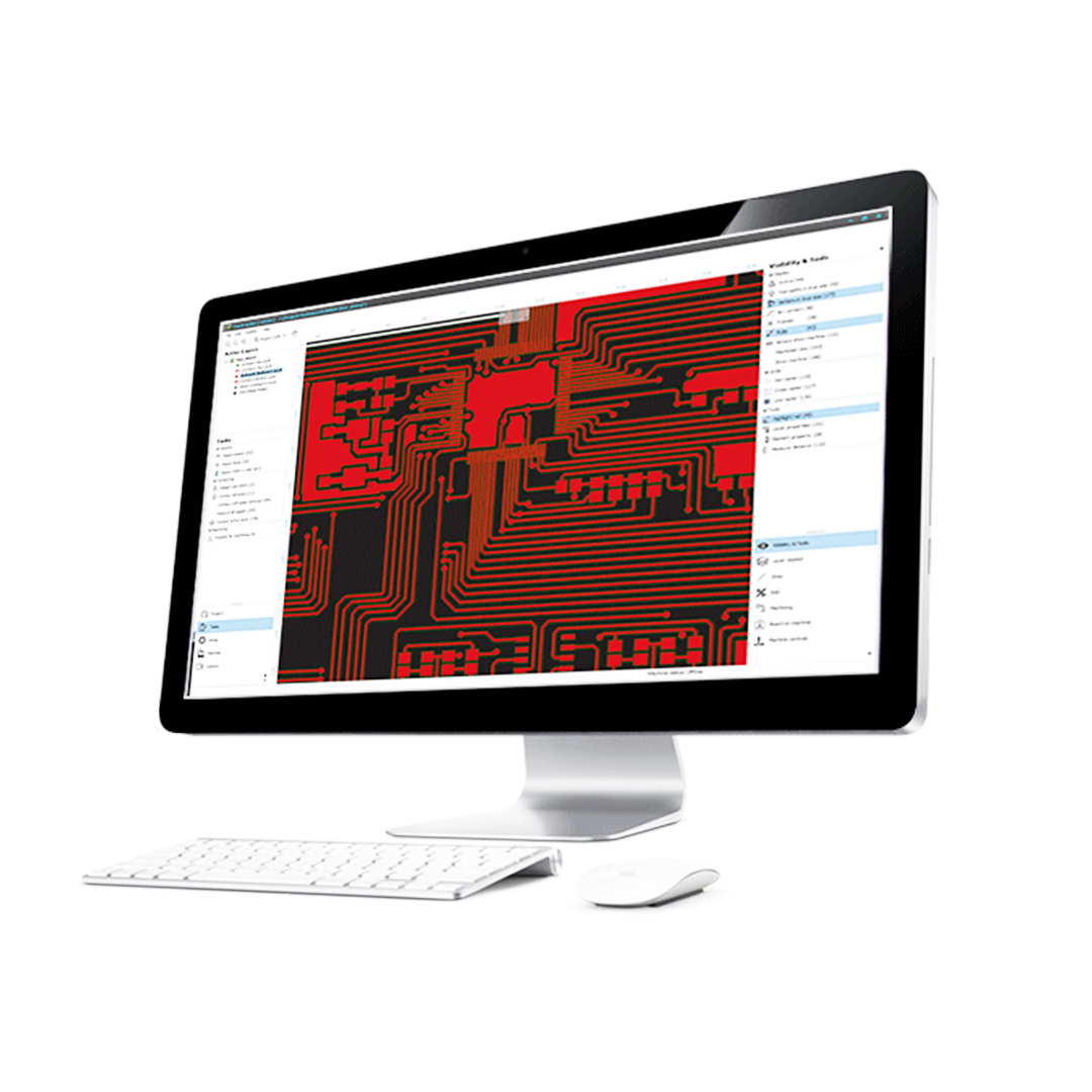 TrackMaker Advanced Software Interface