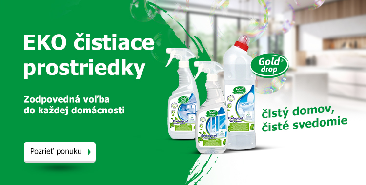 EKO Čistiace prostriedky