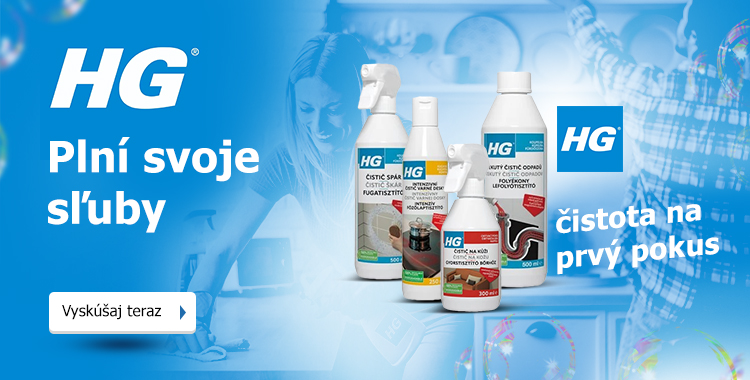 HG Chémia čistota na prvý pokus