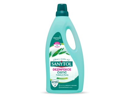 Dezinfekčný čistič na podlahy a plochy – Eukalyptus 1l