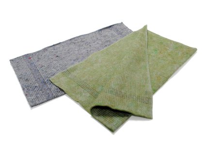 Handra na podlahu tmavá CX382 - netkaná bavlna