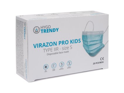 Rúška HYGOTRENDY VIRAZON PRO KIDS 25ks/bal.