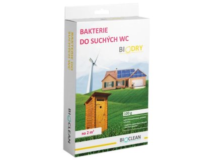 BIODRY Bakterie do suchych WC