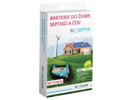 BIOSPETIK Bakterie do zump septikov a COV