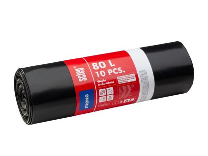 Vrecia na stavebný odpad 80l 58x85cm (10ks/bal.)