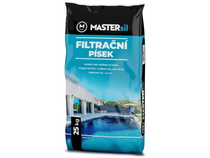 MASTERsil Filtračný piesok 0,6 1,2mm