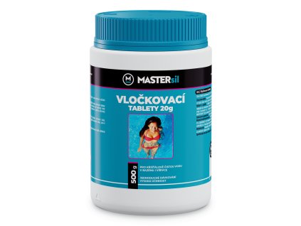MASTERsil VLOČKOVACIE TABLETY