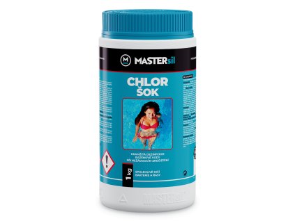 MASTERsil CHLOR ŠOK