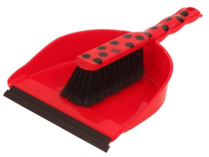 Lopatka s metlicku mala lienka