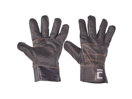Rukavice FRANCOLIN celokožené