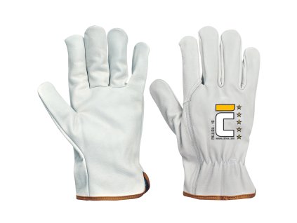 Rukavice PALLIDA celokožené