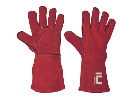 SANDPIPER RED rukavice celokožené 11