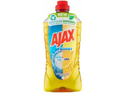 Ajax boost baking soda lemon