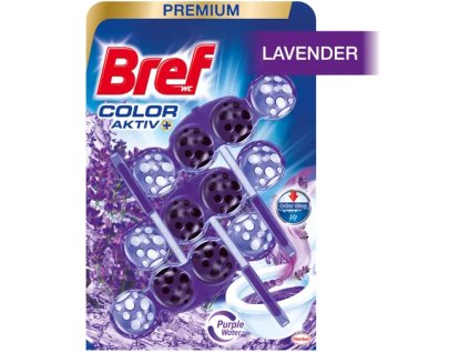 Bref Color Aktiv levander 3x50g