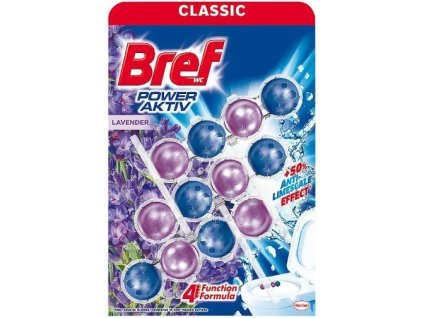 Bref Power Aktiv levander 3x50g