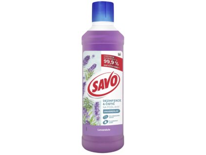 Savo bez chloru levandula 1l