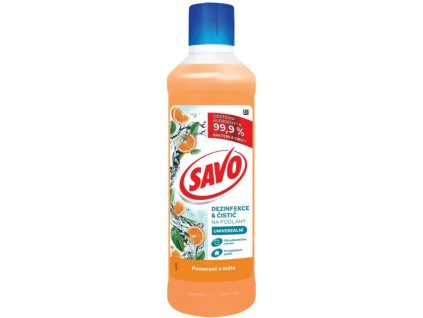 Savo bez chloru pomaranc a mata 1l