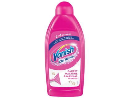 Vanish oxi action Carpet machine a manual shampoo 500ml