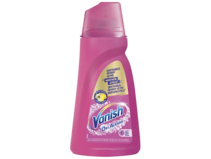 Vanish oxi action pink gel na skvrny 1l