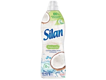 Silan Coconut water scent a Minerals avivaz 770ml