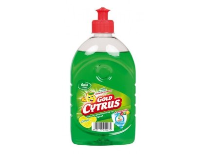 GOLD CYTRUS WASHING UP Lemon - na umývanie riadu