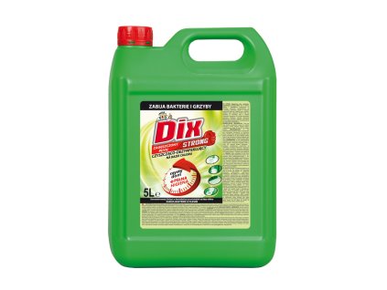 Gold drop DIX STRONG zeleny 5l