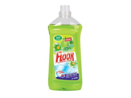 Gold drop FLOOR Lime a Mint 1,5l