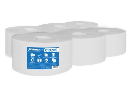 Toaletný papier JUMBO PrimaSoft 190 - 12ks