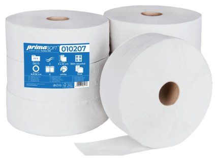 Toaletný papier JUMBO PrimaSoft 280 - 6ks