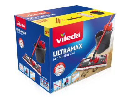Vileda ultramax complete set box