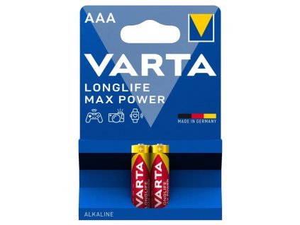 Longlife Max Power 2 AAA