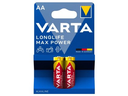 Longlife Max Power 2 AA
