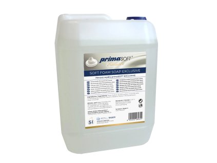 Penové mydlo PrimaSOFT EXCLUSIVE Aleo Vera 5l