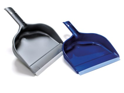 Lopatka plastová s gumou DeLux CX605