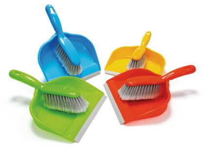 Lopatka s metličkou DeLux CX601