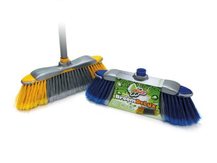 Metla s rúčkou DeLux