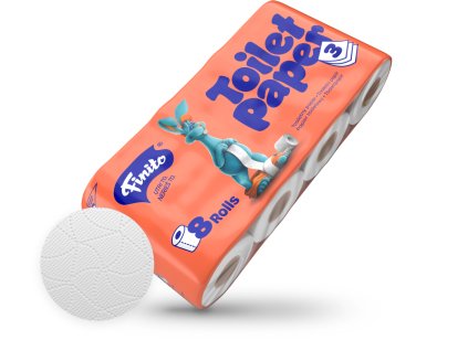 FINITO Toaletny papier 3 vrstvy