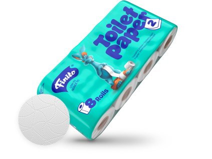 FINITO Toaletny papier 2 vrstvy