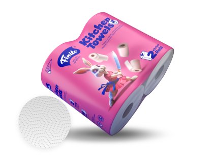 FINITO Kuchynske utierky 2 vrstvy