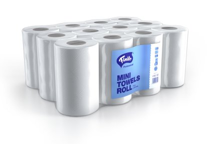 FINITO MINI TOWELS ROLL papierové utierky v kotúči mini