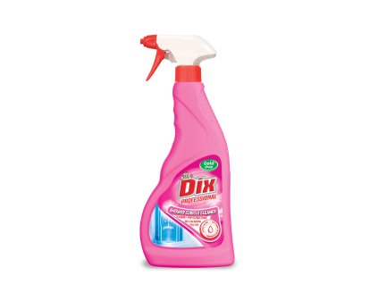Gold drop DIX PROFESIONAL SHOWER CUBICLE CLEANER 500ml