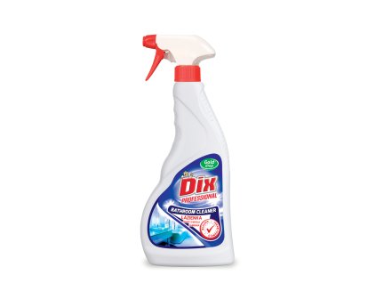 Gold drop DIX PROFESIONAL BATHROOM CLEANER 500ml