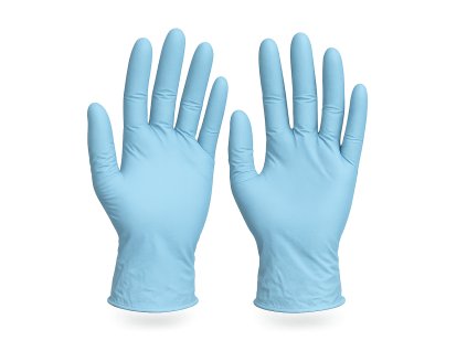 Jednorazove rukavice modre