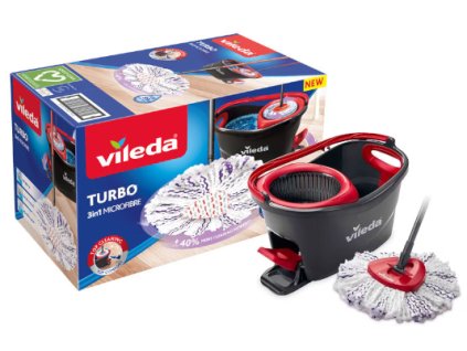 Vileda turbo 3v1