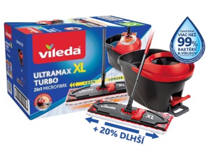 Vileda ultramax turbo xl 2v1