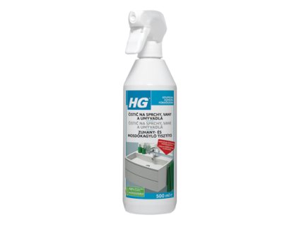 HG Cistic na sprchy vane umyvadla 500ml