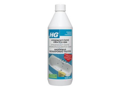 HG hygienický čistič hydromasážnych vaní