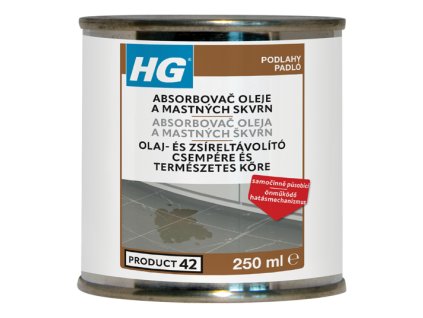 HG absorbovač oleja a mastných škvŕn