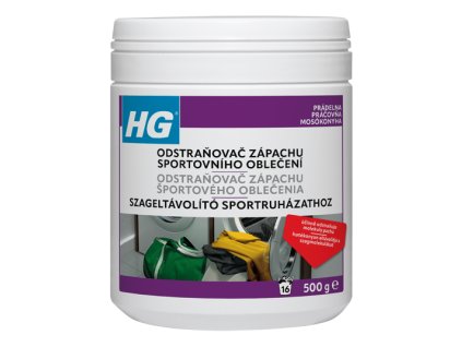 HG odstraňovač zápachu športového oblečenia
