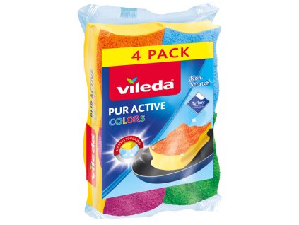 Vileda Pur active colors